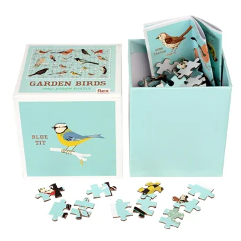 jigsaw puzzle (300 pieces) - garden birds jigsaw puzzle (300 pieces) - garden birds