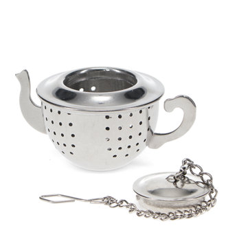 stainless steel tea infuser - teapot