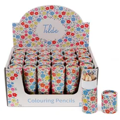 buntstifte in der pappröhre - tilde buntstifte in der pappröhre - tilde