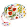 makeup bag - wild flowers