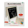 tabletop blackboard and whiteboard easel set
