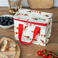insulated lunch bag - sausage dog