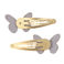glitter-butterfly-haar-clips fairies in the garden (2-er set)
