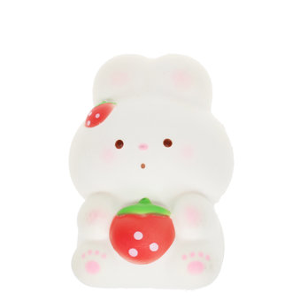 objet anti-stress malléable - lapin