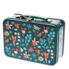 boîte en fer blanc - fairies in the garden boîte en fer blanc - fairies in the garden