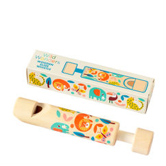 wooden slide whistle - wild wonders