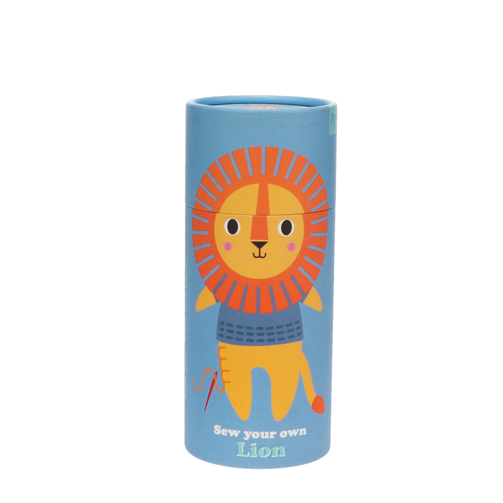 kit de bricolage en feutrine - lion