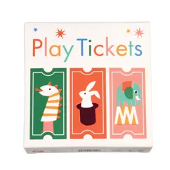 roll of play tickets