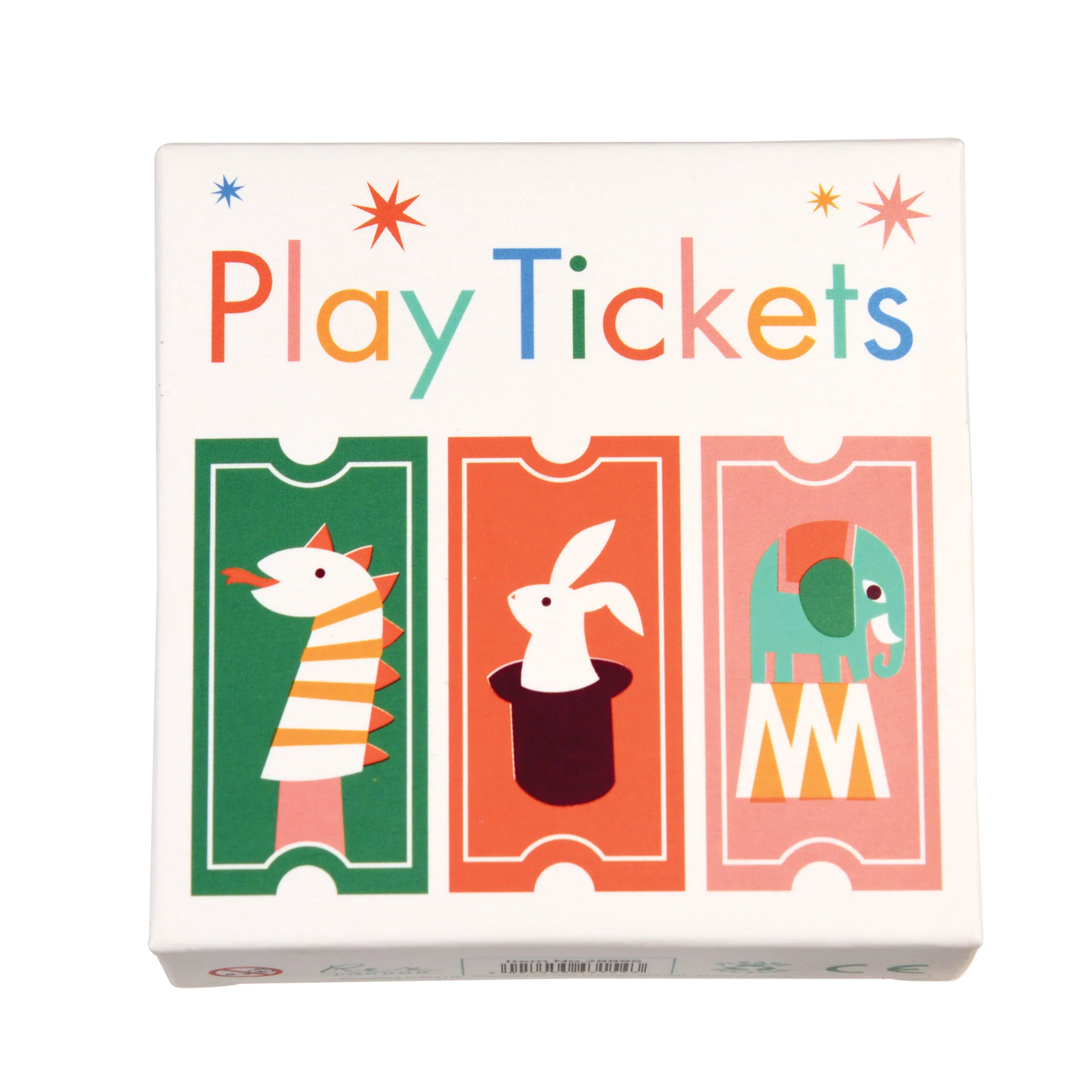 roll of play tickets