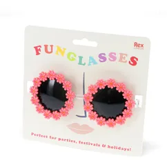 funglasses - rosa margeriten funglasses - rosa margeriten