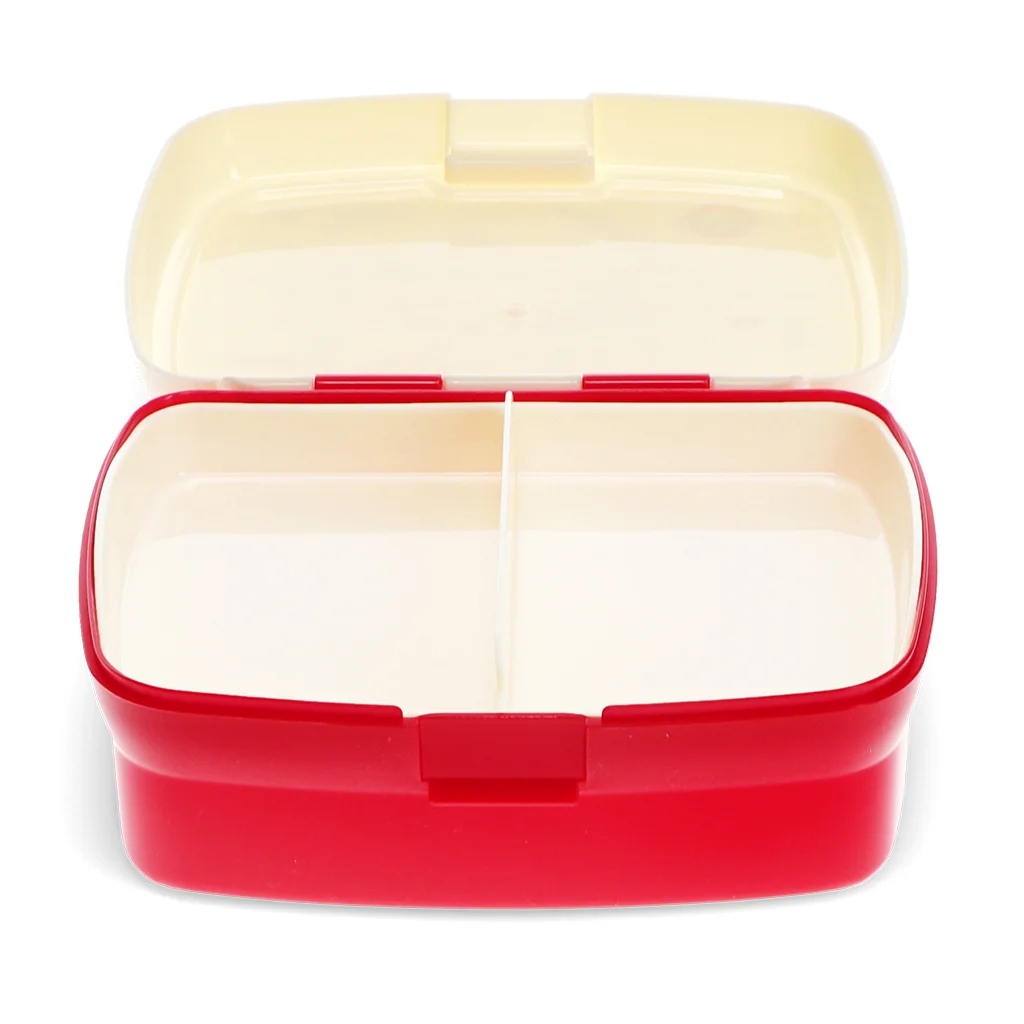 lunchbox mit fach - tfl "tube plan