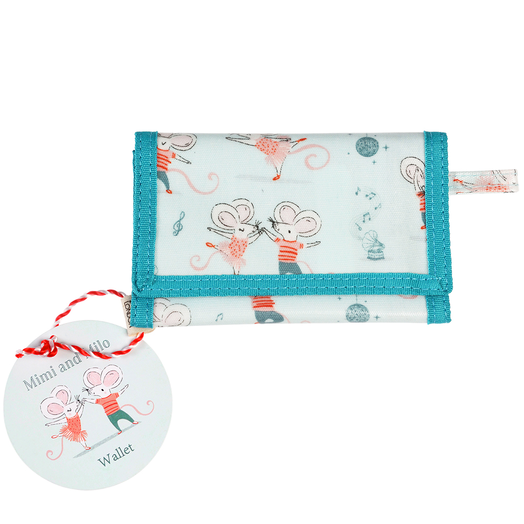 children's wallet - mouse ballet