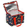 insulated lunch bag - space age rocket