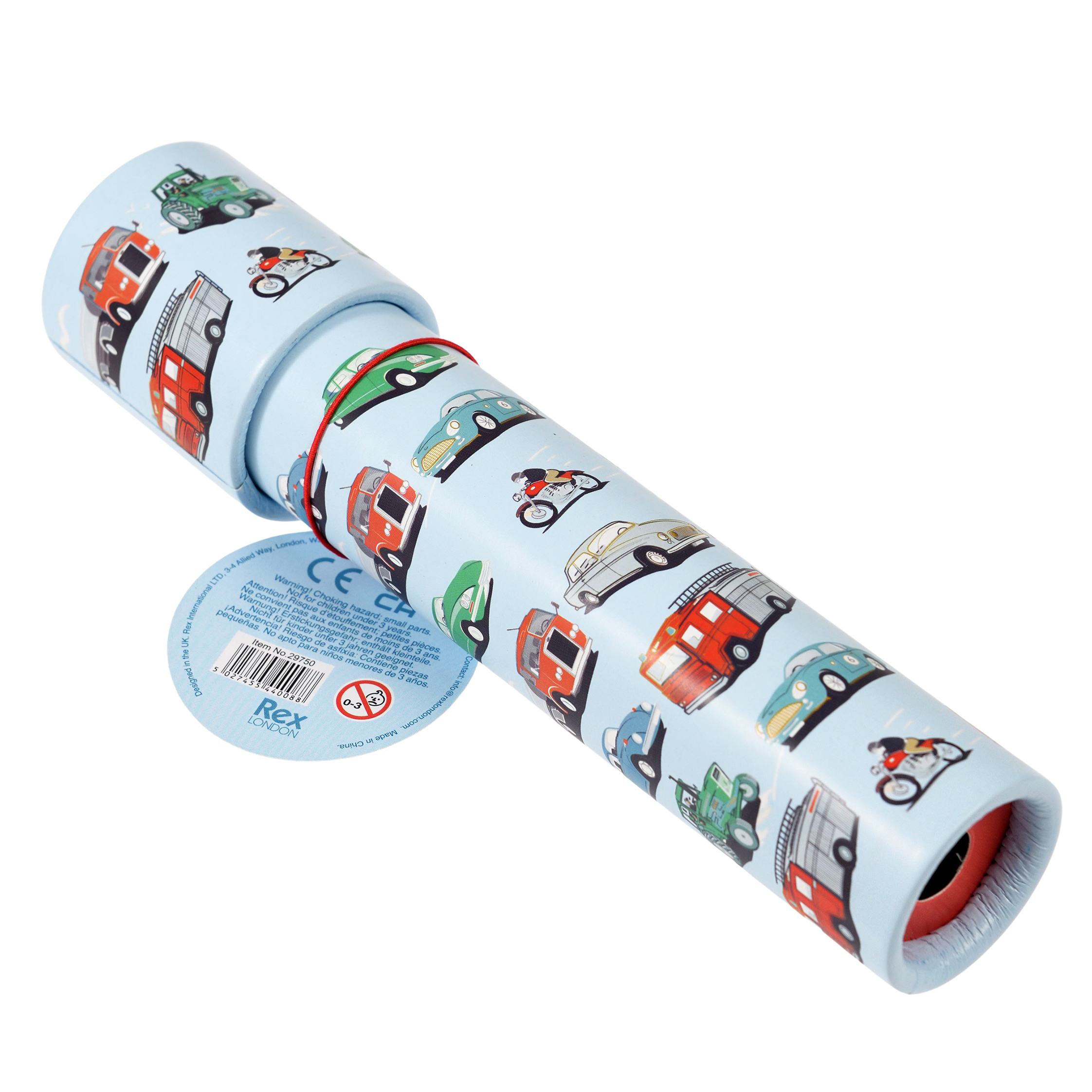 kaleidoscope - road trip