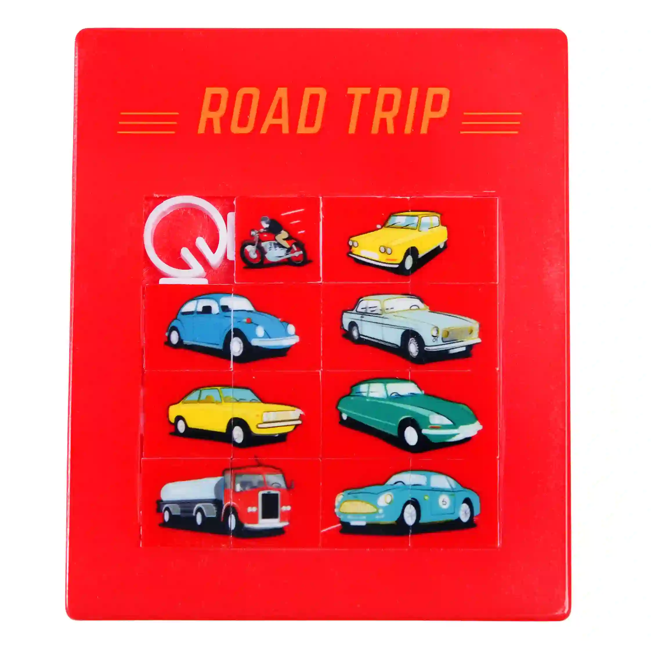 slide puzzle road trip