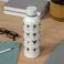 stainless steel bottle 500ml - garden bees
