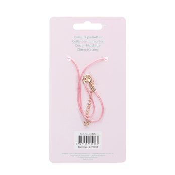 collier à paillettes - licorne