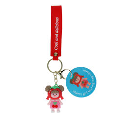 schlüssel- oder taschenanhänger - cherry girl