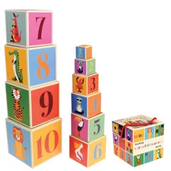 stacking blocks - colourful creatures stacking blocks - colourful creatures
