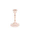 emaille-kerzenständer (13 cm) – pink