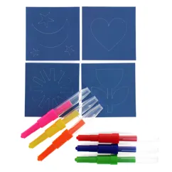 magische blow pens in regenbogenfarben magische blow pens in regenbogenfarben