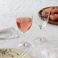 verres à vin gravés étoiles 250ml (lot de 2) - transparent