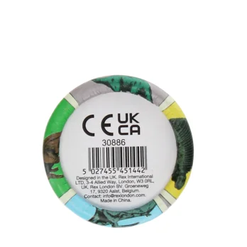 long tube of colouring pencils - prehistoric land long tube of colouring pencils - prehistoric land