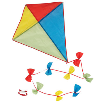 traditional diamond kite
