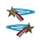barrettes à cheveux pailletées shooting star (lot de 2)