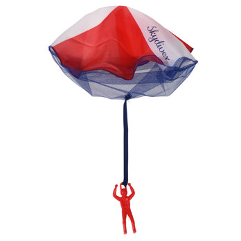 traditional skydiver toy