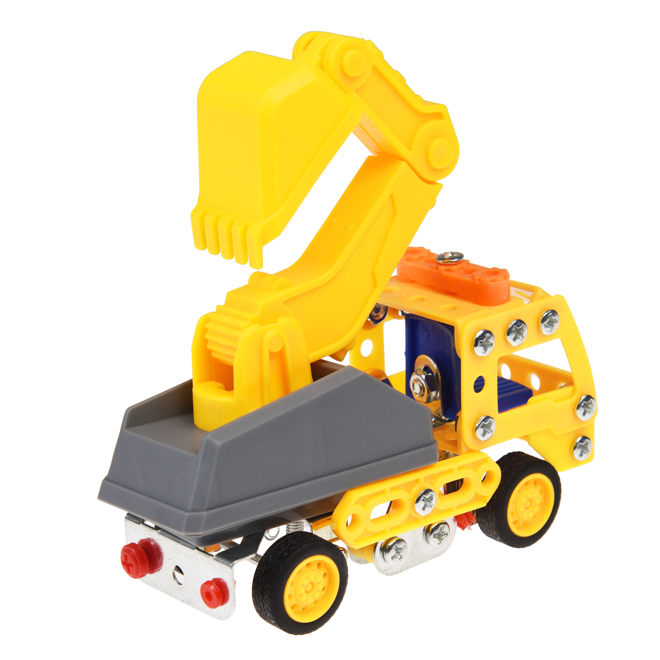 construction kit - digger truck