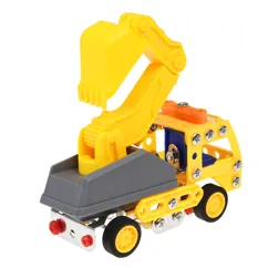 construction kit - digger truck