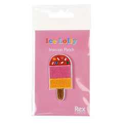 patch fer à repasser﻿ sucette glacée