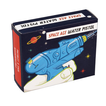 water pistol - space age
