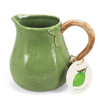 steingutkrug 650 ml - limette