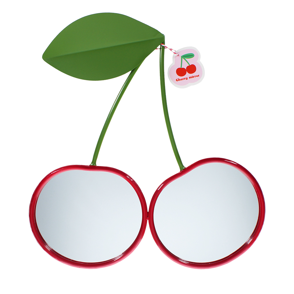 wall mirror - cherry