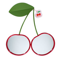 wall mirror - cherry