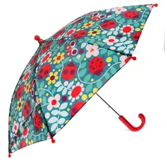 children's push-up umbrella - ladybird children's push-up umbrella - ladybird