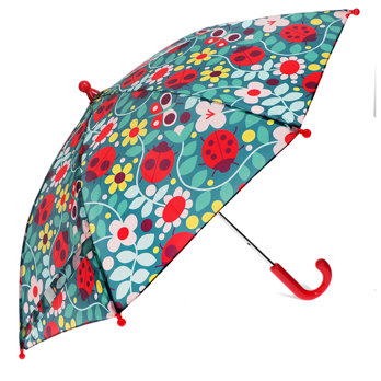 parapluie push-up enfant - ladybird