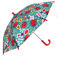 parapluie push-up enfant - ladybird