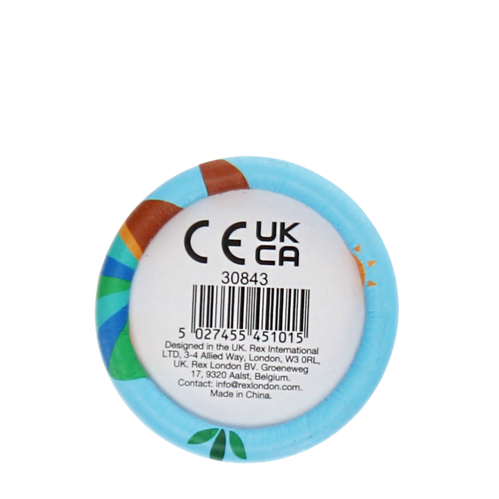 buntstifte in der pappröhre - sunny sausage dog