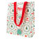 einkaufstasche aus recyceltem material - classic christmas