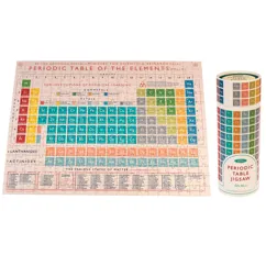 jigsaw puzzle in a tube (300 piece) - periodic table