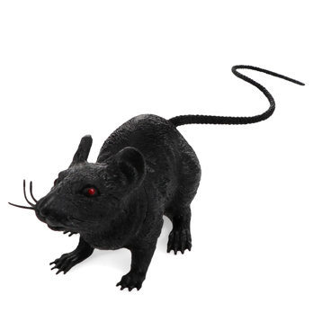 scary rat toy