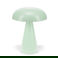 dimmable mushroom touch lamp - mint green