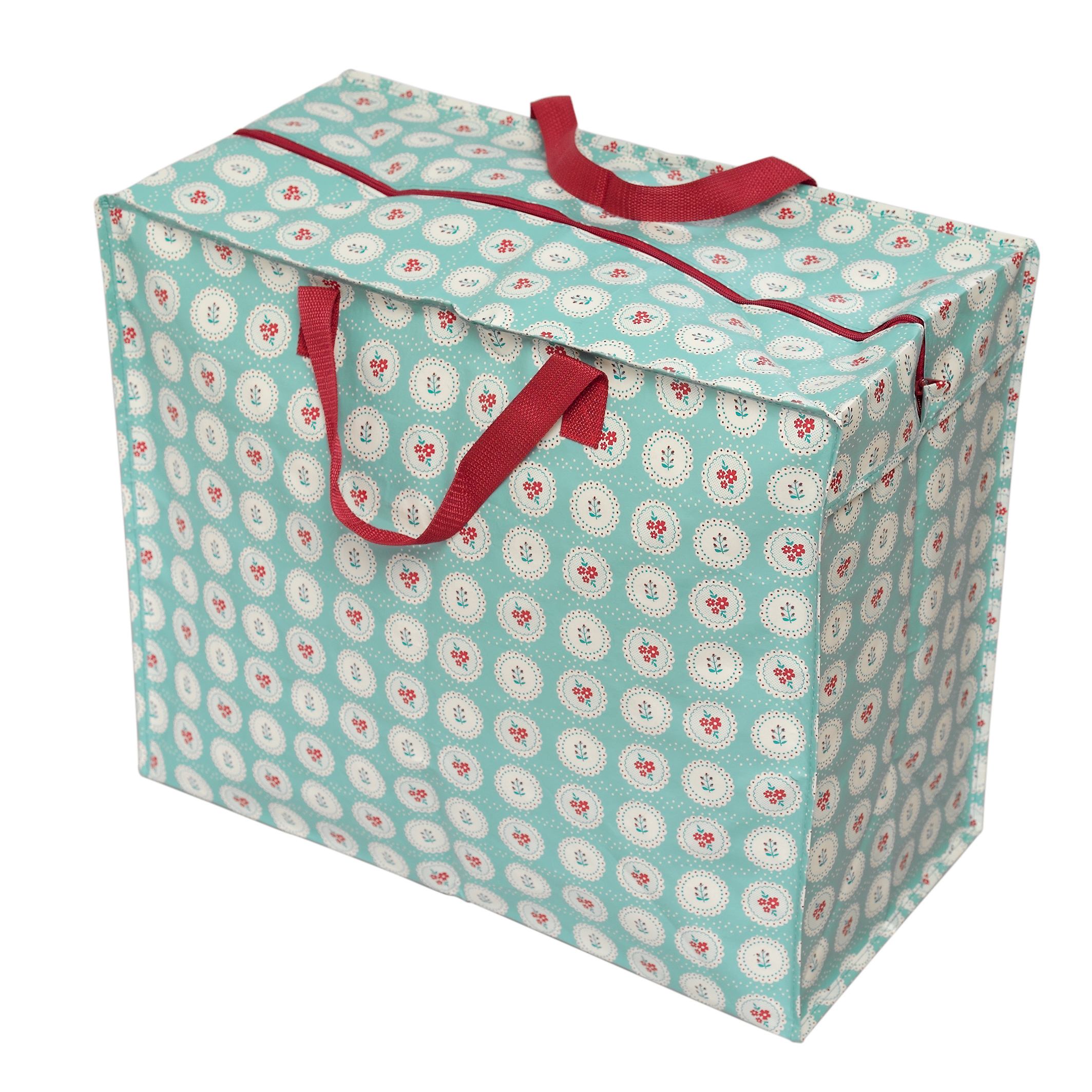 xxl-tasche vintage doily