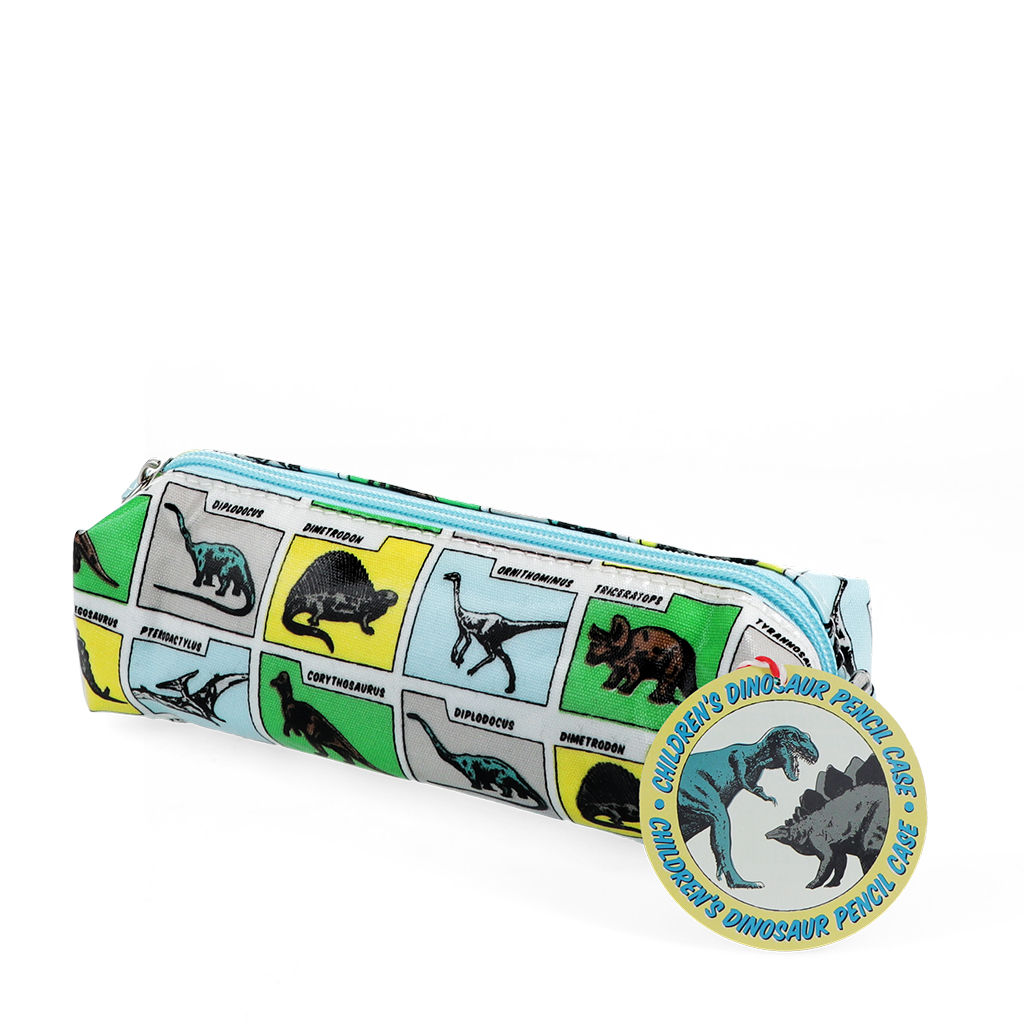 pencil case - prehistoric land