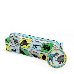 pencil case - prehistoric land