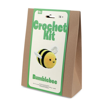 crochet kit - bumblebee