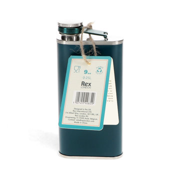 hip flask 250ml - spirit of adventure
